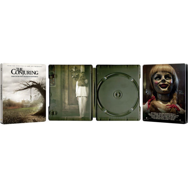 Zavvi anuncia en exclusiva: "The Conjuring" (steelbook) para el 9 de diciembre.