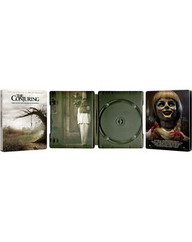 Zavvi anuncia en exclusiva: "The Conjuring" (steelbook) para el 9 de diciembre.