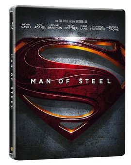 En UK: "Man of Steel" (steelbook) para el 2 de diciembre.