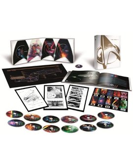 "Star Trek I - X" [Limited Collector's Edition] anunciado en UK para el 25 de noviembre.