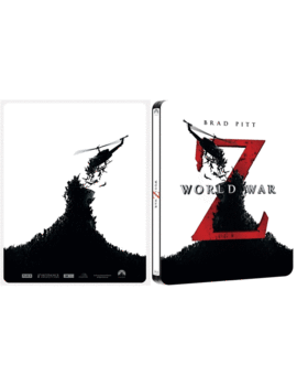 "World War Z" (steelbook) anunciado en exclusiva solo para Reino Unido.