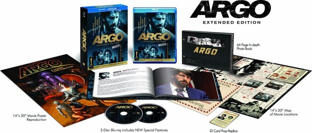 "Argo: The Declassified Extended Edition" anunciado en Estados Unidos...