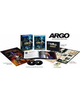 "Argo: The Declassified Extended Edition" anunciado en Estados Unidos...