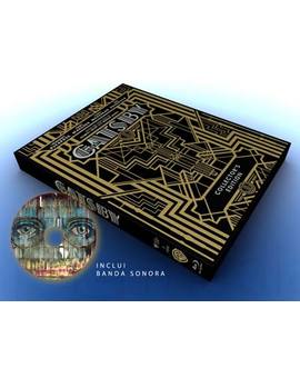 En Portugal: "O Grande Gatsby (Blu-ray + CD) - Edição Limitada" para el 18 de septiembre.