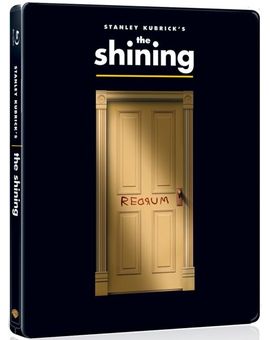 Zavvi anuncia en exclusiva: "The Shinning" (Steelbook).