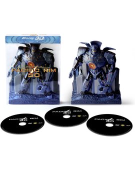 Amazon.co.uk anuncia en exclusiva: "Pacific Rim - Limited Edition Robot Pack" para el 25 de noviembre.