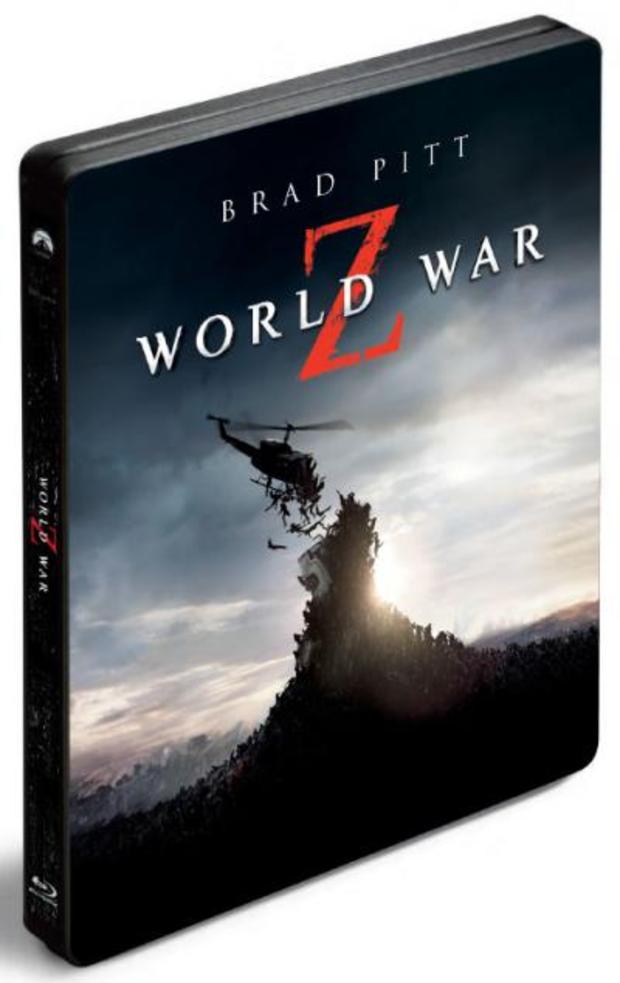 Se anuncia en Francia: "World War Z" (steelbook) para el 20 de noviembre.