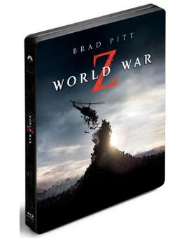 Se anuncia en Francia: "World War Z" (steelbook) para el 20 de noviembre.