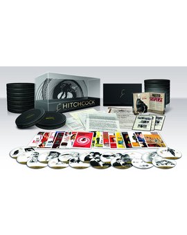 Se anuncia en UK: "Hitchcock: The Ultimate Filmmaker Collection" para el 11 de noviembre.