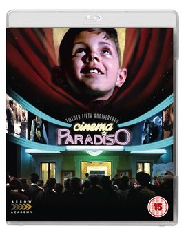 "Cinema Paradiso", en UK para el 25 de noviembre.