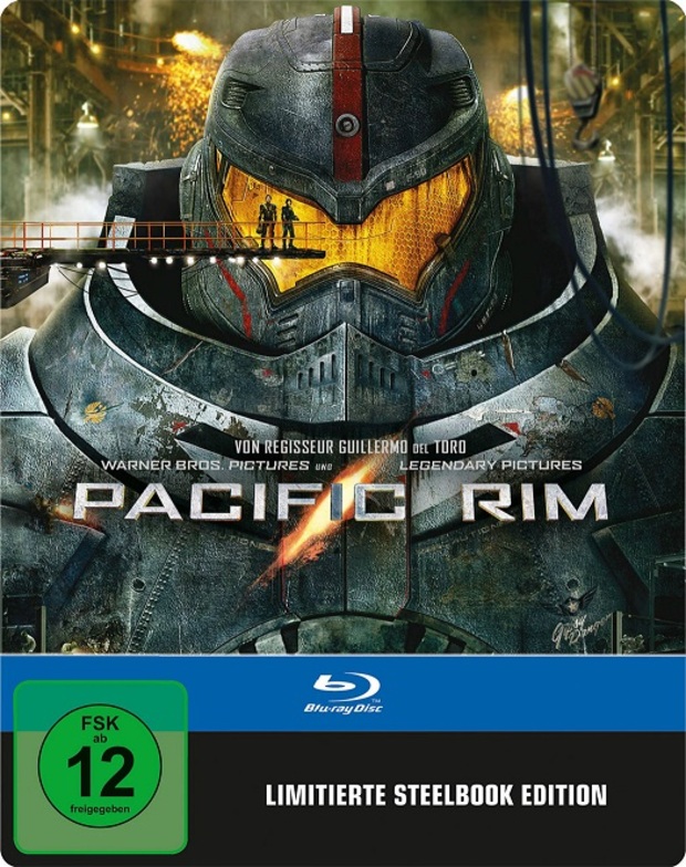 De MediaMarkt Alemania: "Pacific Rim" (steelbook).