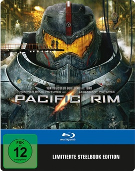 De MediaMarkt Alemania: "Pacific Rim" (steelbook).