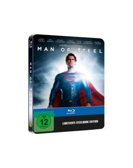 De MediaMarkt Alemania: "Man Of Steel" (steelbook).