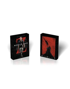 En Francia: "World War Z - Combo Blu-ray 3D Edition Limitée Boîtier Métal" para el 20 de noviembre.