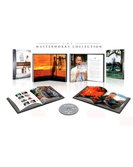 "Forrest Gump" (digibook) anunciado en Francia e Italia para noviembre/diciembre.