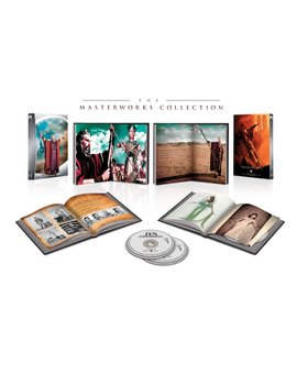 "The Ten Commandments" (digibook) para noviembre/diciembre en Francia e Italia.