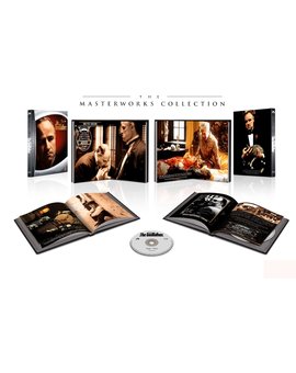 "The Godfather" (digibook) para noviembre/diciembre en Francia e Italia. 