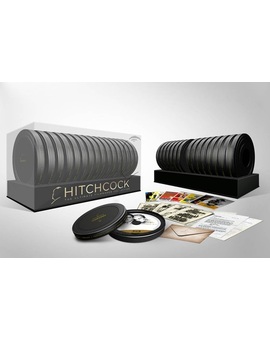 También en Italia: "Alfred Hitchcock - The Complete Collection" para el 20 noviembre.