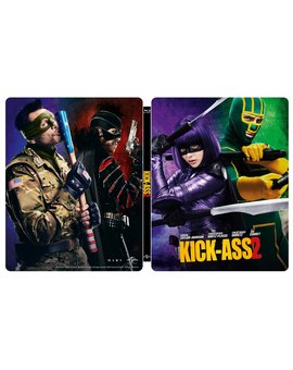 En UK: "Kick-Ass 2" (steelbook) para el 9 de diciembre.
