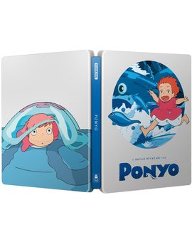 En UK: "Ponyo" (steelbook blu-ray + dvd) para el 25 de noviembre.