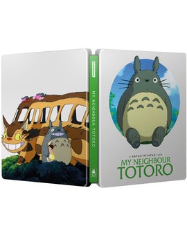 En UK: "My Neighbour Totoro" (steelbook blu-ray + dvd) para el 25 de noviembre.