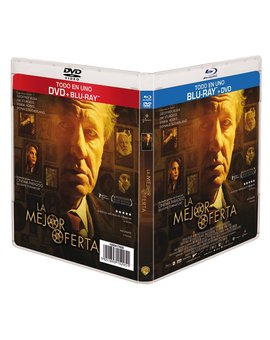 "La Mejor Oferta" de Giuseppe Tornatore a la venta para el 19 de noviembre.
