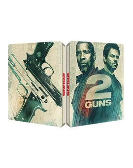 "2 Guns" - Steelbook exclusivo solo para Reino Unido.