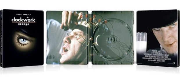 "A Clockwork Orange" - Steelbook exclusivo de zavvi...