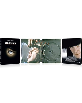 "A Clockwork Orange" - Steelbook exclusivo de zavvi...