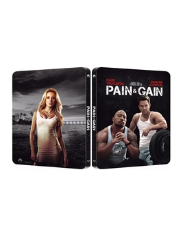 "Pain and Gain" - Steelbook exclusivo de zavvi para diciembre.