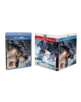 Diseño de las carátulas: "Pacific Rim", a la venta el 3 de diciembre.