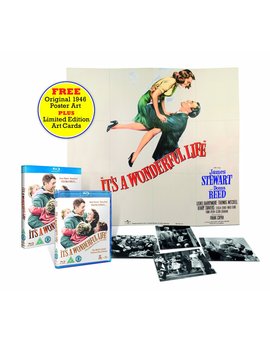 En UK: "It's a Wonderful Life: 65th Anniversary Edition" para el 4 de noviembre.