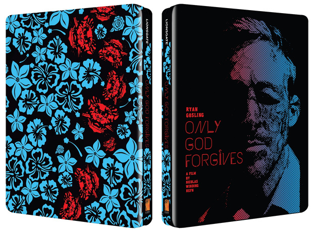 "Only God Forgives" - Steelbook exclusivo de zavvi para diciembre. 