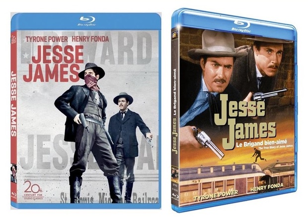 "Jesse James" anunciado en USA, Francia... para diciembre.