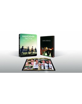 En Alemania: "Hangover Trilogie Steelbook (exklusiv bei Amazon.de)" a la venta el 13 de diciembre. 
