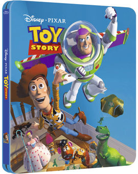 "Toy Story" - Steelbook exclusivo de zavvi anunciado para...