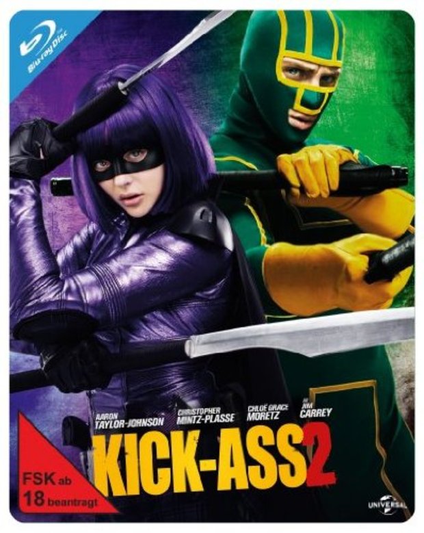 En Alemania: "Kick-Ass 2" (steelbook) anunciado para el 19 de diciembre.