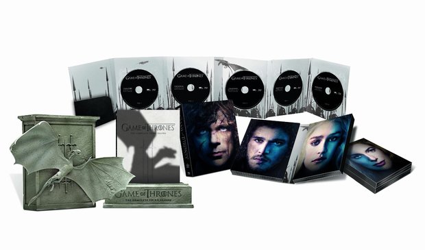 Anunciado también en Alemania: "Game of Thrones" - Staffel 3 (Drachenbox) (exklusiv bei Amazon.de)...