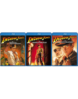 Ediciones individuales de las películas "Indiana Jones", a la venta el 4 de diciembre. 