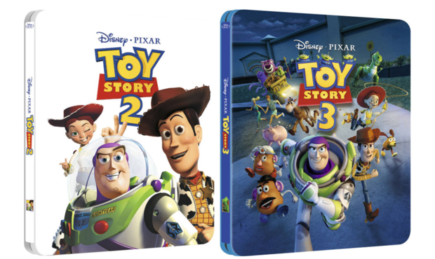 "Toy Story 2 & 3" - Steelbooks exclusivos de zavvi anunciados para el 20 de enero.