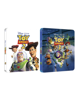 "Toy Story 2 & 3" - Steelbooks exclusivos de zavvi anunciados para el 20 de enero.