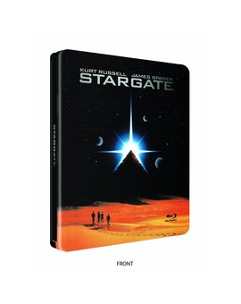 "Stargate" - Steelbook exclusivo de Amazon.ca para noviembre.