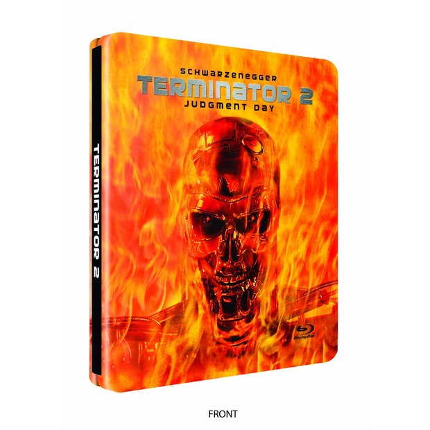 "Terminator 2" - Steelbook exclusivo de Amazon.ca para noviembre.