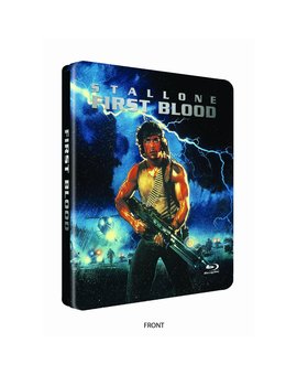 "First Blood" - Steelbook exclusivo de Amazon.ca para noviembre.