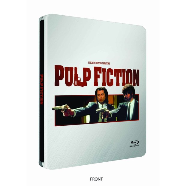 "Pulp Fiction" - Steelbook exlcusivo de Amazon.ca para noviembre.