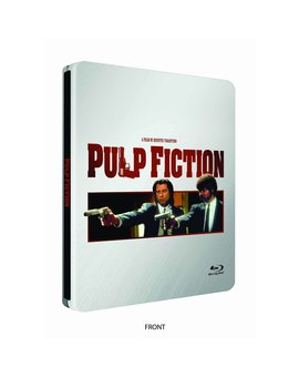 "Pulp Fiction" - Steelbook exlcusivo de Amazon.ca para noviembre.