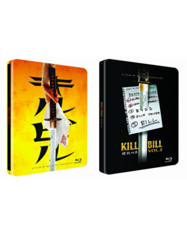 "Kill Bill vol. 1 & vol. 2" - Steelbooks exclusivos de Amazon.ca para noviembre.