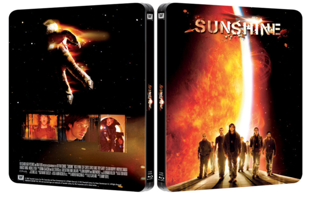 "Sunshine" (Steelbook) anunciado en UK para marzo de 2014.