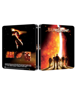 "Sunshine" (Steelbook) anunciado en UK para marzo de 2014.