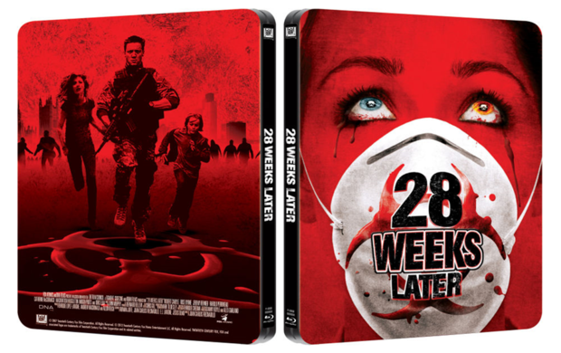 "28 Weeks Later" (steelbook) anunciado en UK para marzo de 2014.